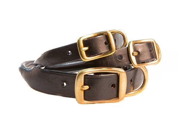 Rolled Collar Size Assortment Black
