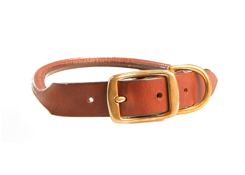 Rolled Collar Front Qtan