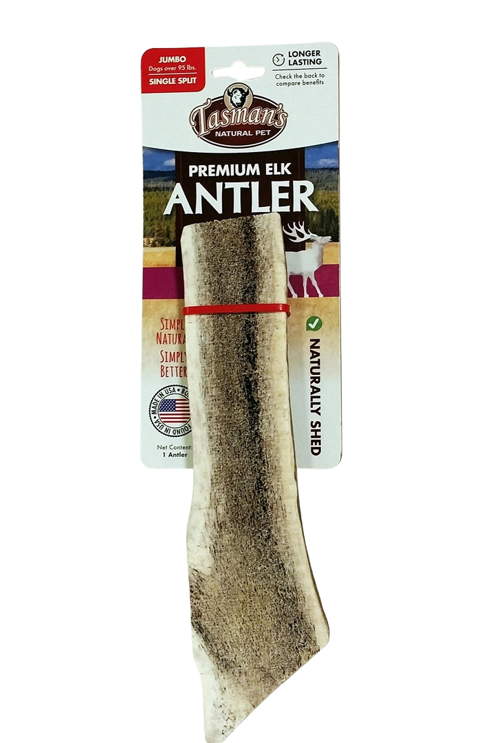 Grade A Elk Antler - Single Split