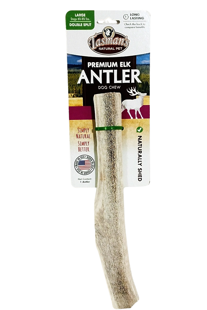 Grade A Elk Antler - Double Split