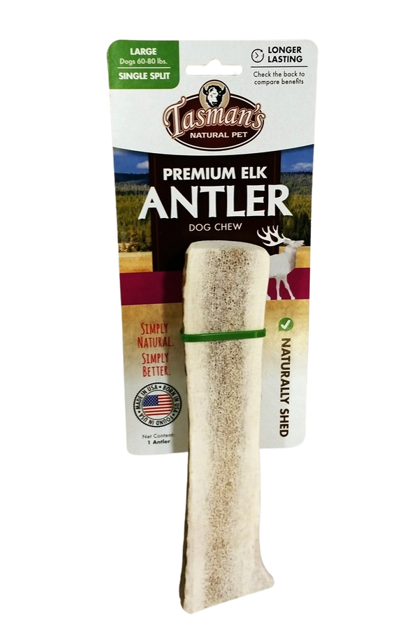 Grade A Elk Antler - Single Split
