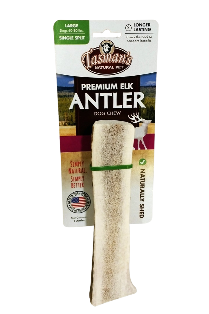 Grade A Elk Antler - Single Split