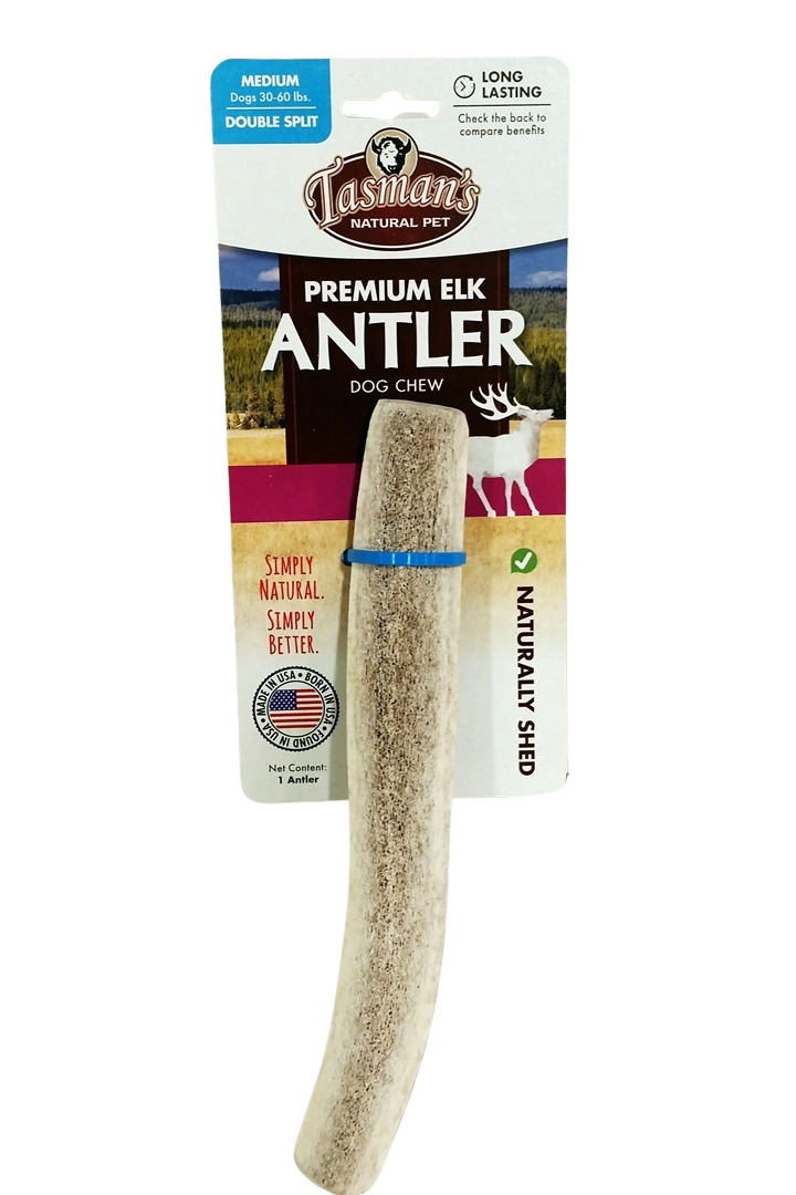 Grade A Elk Antler - Double Split