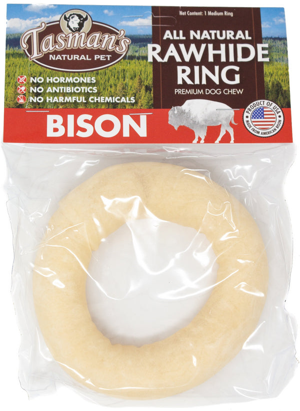 Medium Bison Ring Chew