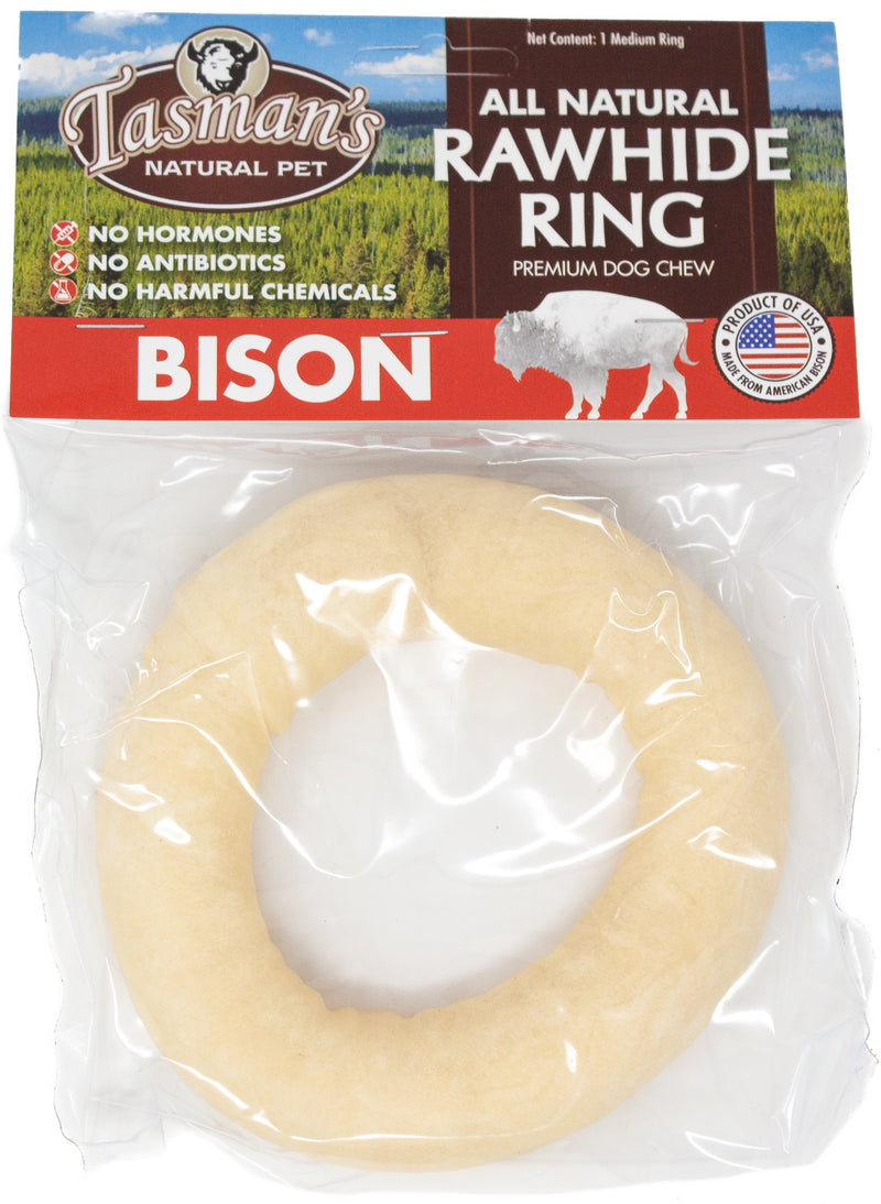 Medium Bison Ring Chew
