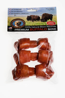 Sm Bones Retailer Case - Chicken  - 12 ct