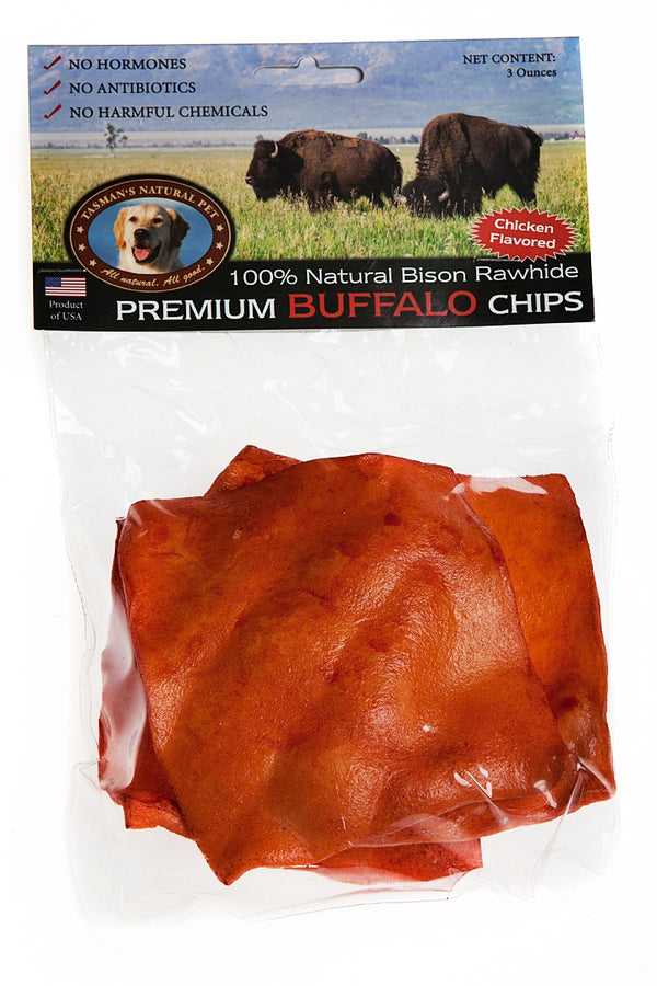 Chicken Flavored Bison Chips - 3oz
