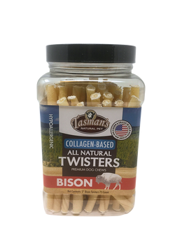 Bison Twisters Jar - Multiple Sizes