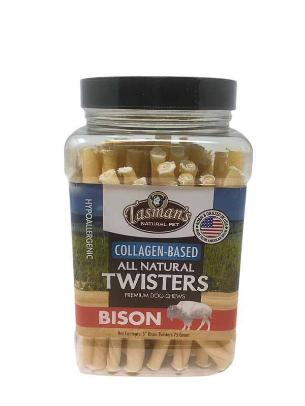 Bison Twisters Jar - Multiple Sizes