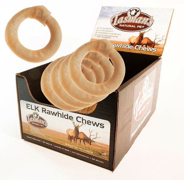 ED005POP Medium Elk Rings Display Case  - 18 Count Singles