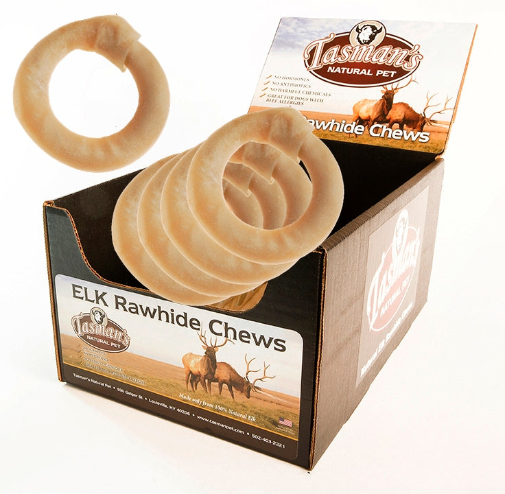 ED005POP Medium Elk Rings Display Case  - 18 Count Singles