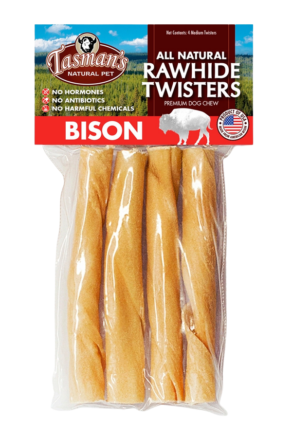 Bison Twisters - Multiple Sizes