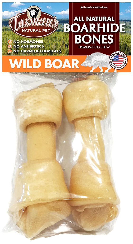 Wild Boarhide Bone - Multiple Sizes