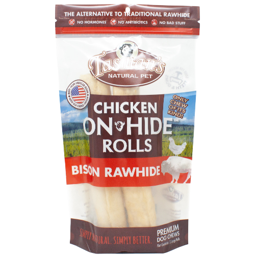 Chicken On-Hide Bison Rolls - Multiple Sizes