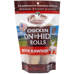 Chicken On-Hide Bison Rolls - Multiple Sizes