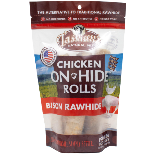 Chicken On-Hide Bison Rolls - Multiple Sizes