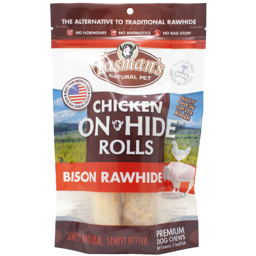 Chicken On-Hide Bison Rolls - Multiple Sizes