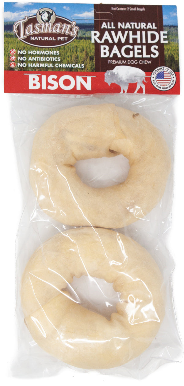 Bison Bagel Chew Package