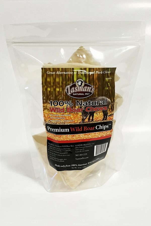 Wild Boar 12 oz Chips Wholesale Case - 9 Count