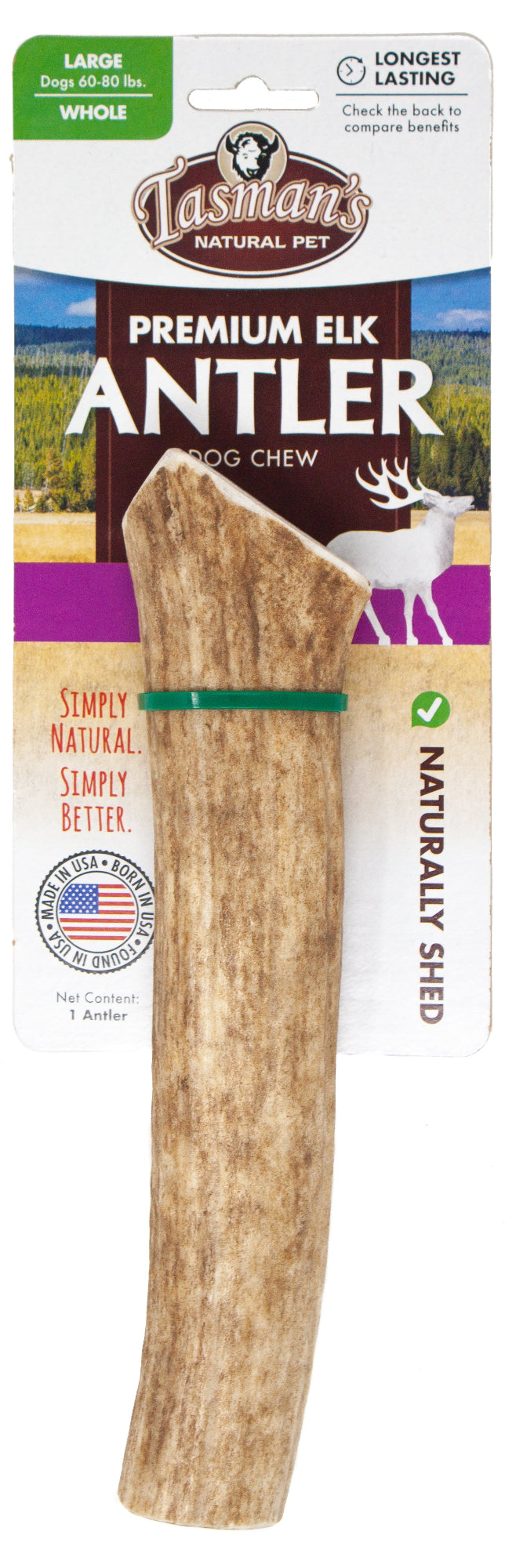 Large Whole Grade A Elk Antler